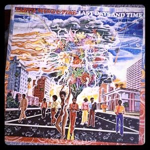 Earth Wind and Fire LP record album